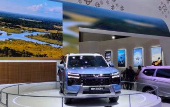 Wuling Perkenalkan Eksion di IIMS 2026, Hadir dengan Teknologi PHEV dan BEV