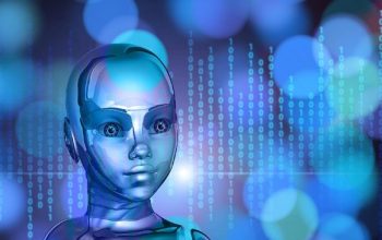 Televisi China Rayakan Imlek dengan Pameran Robot Humanoid