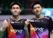 Hasil Kejuaraan Beregu Asia 2026: Drama Mimisan di Akhir, Raymond/Joaquin Bawa Indonesia Samakan Skor 2-2