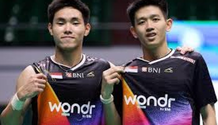 Hasil Kejuaraan Beregu Asia 2026: Drama Mimisan di Akhir, Raymond/Joaquin Bawa Indonesia Samakan Skor 2-2