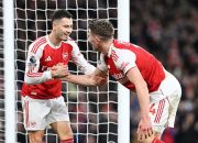 Man City Menanti Arsenal Kepeleset, Guardiola: Terus Tekan Sampai Akhir