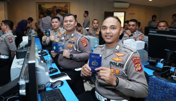 Korlantas Polri Klaim E-BPKB Dibekali Teknologi Keamanan Tinggi