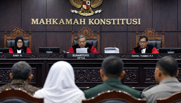 MK Kembali Tolak Gugatan Legalkan Pernikahan Beda Agama