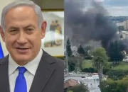 Keberadaan Netanyahu Disorot saat Rudal Iran Menghujani Israel