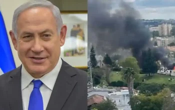 Keberadaan Netanyahu Disorot saat Rudal Iran Menghujani Israel