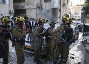 Rudal Iran Hantam Permukiman di Israel, Enam Orang Tewas