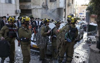 Rudal Iran Hantam Permukiman di Israel, Enam Orang Tewas