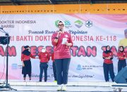 Bupati Andi Ina Apresiasi IDI Kawal Pembangunan Kesehatan di Barru
