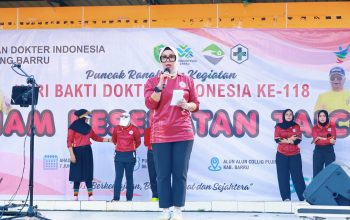 Bupati Andi Ina Apresiasi IDI Kawal Pembangunan Kesehatan di Barru