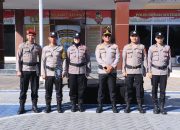 Dedikasi Tinggi, 6 Personil Polres Barru di Ganjar Reward