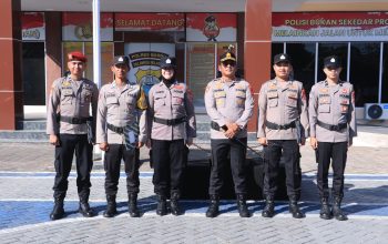 Dedikasi Tinggi, 6 Personil Polres Barru di Ganjar Reward