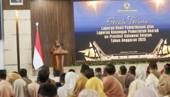Melalui Tangan Dingin Andi Ina, Barru Kembali Torehkan WTP ke-11