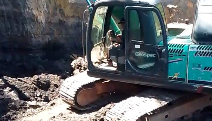 Di Sinyalir Tak Kantongi Izin, Tambang Batu Bara di Pujananting Kembali Beroperasi