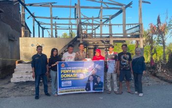 Duka Juppai adalah Duka Kita: Karang Taruna Barru Salurkan Donasi untuk Korban Kebakaran